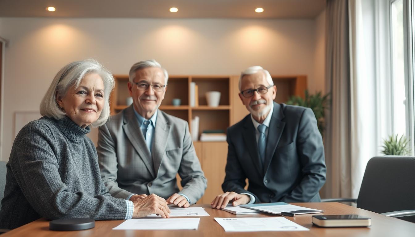 Senior legal planning support