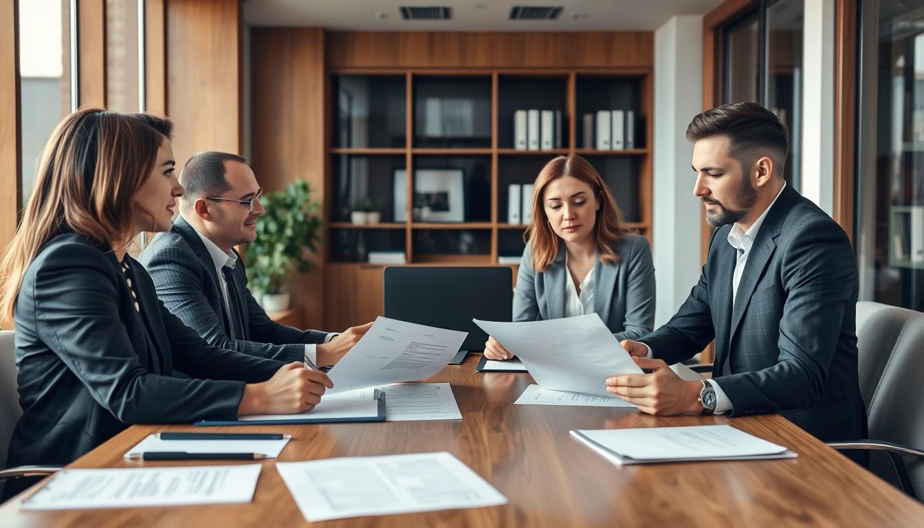 Senior legal support team